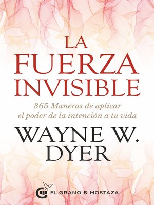 cover image of La fuerza invisible